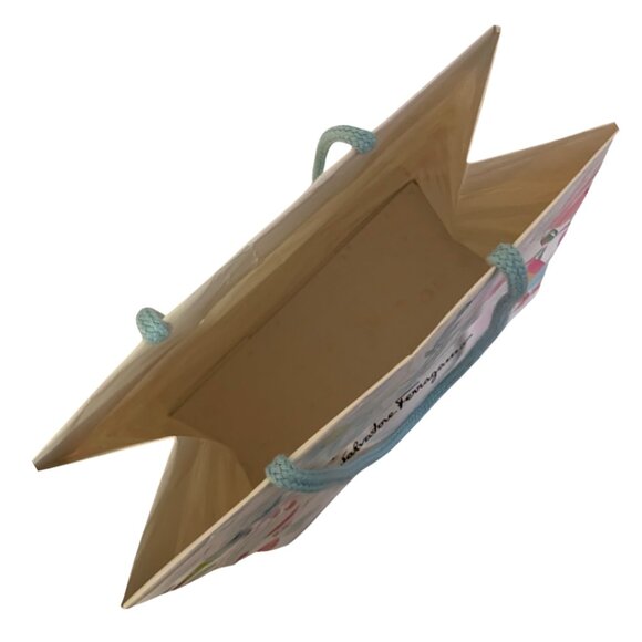 Salvatore Ferragamo Paper Shopping Bag Small - Picture 6 of 6